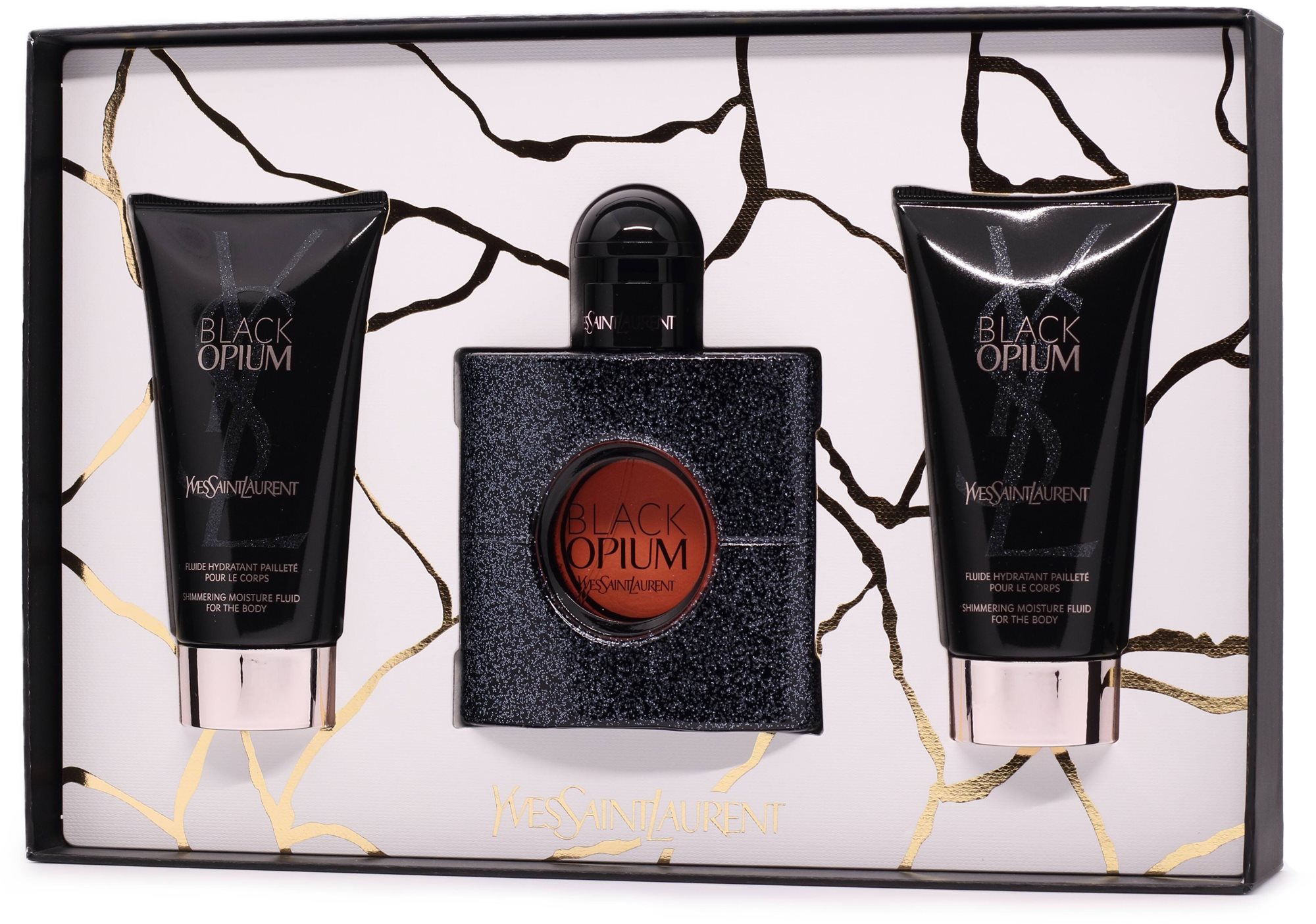 YVES SAINT LAURENT Black Opium EdP Set 150 ml Darčeková sada parfumov