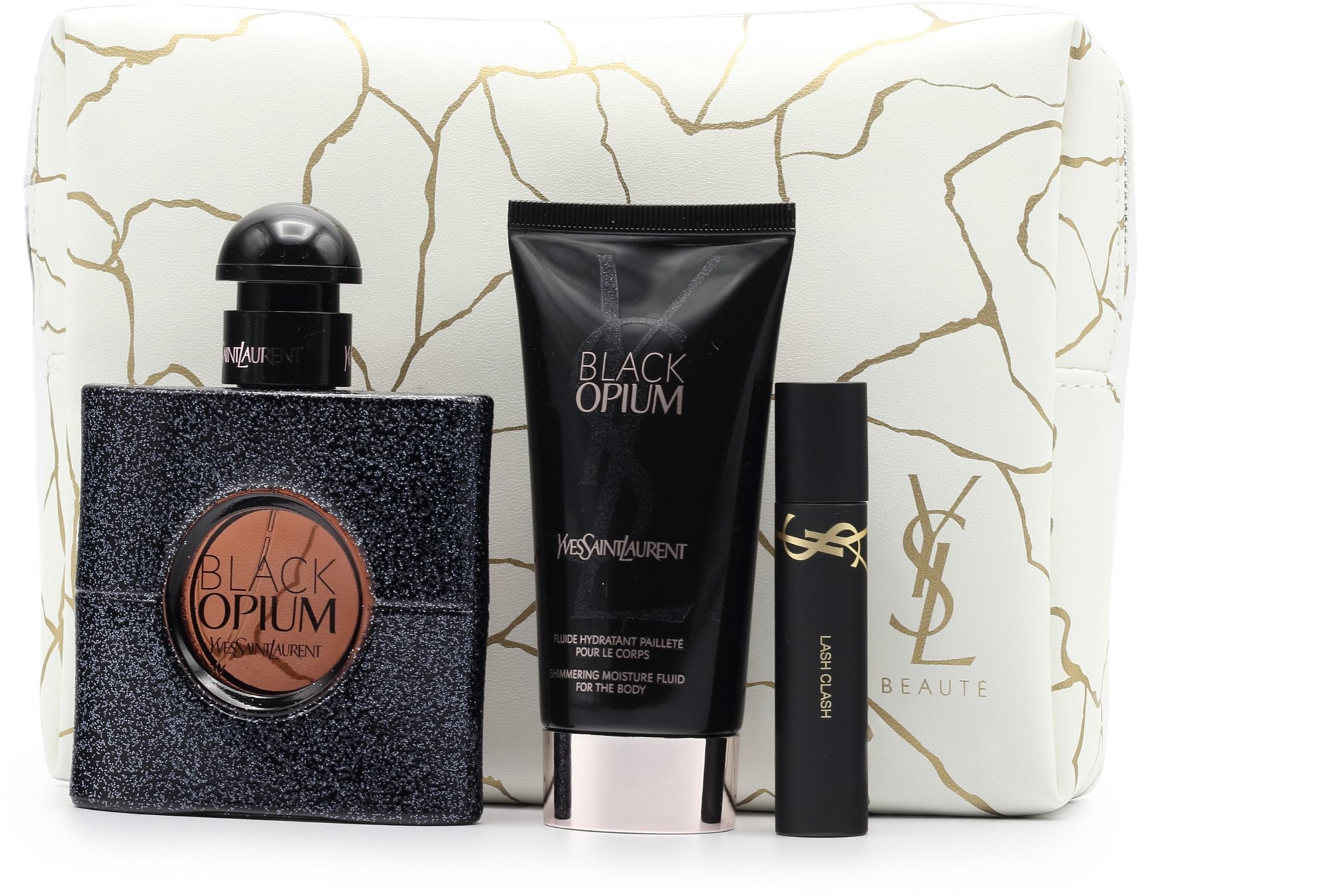 YVES SAINT LAURENT Black Opium EdP Súprava 102 ml Darčeková sada...