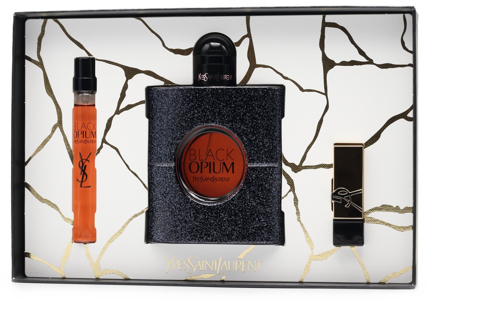 YVES SAINT LAURENT Black Opium EdP Set I 100 ml Dárková sada parfémů