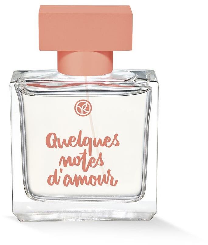 YVES ROCHER Quelques Notes D'amour EdP 50 ml Parfumovaná voda