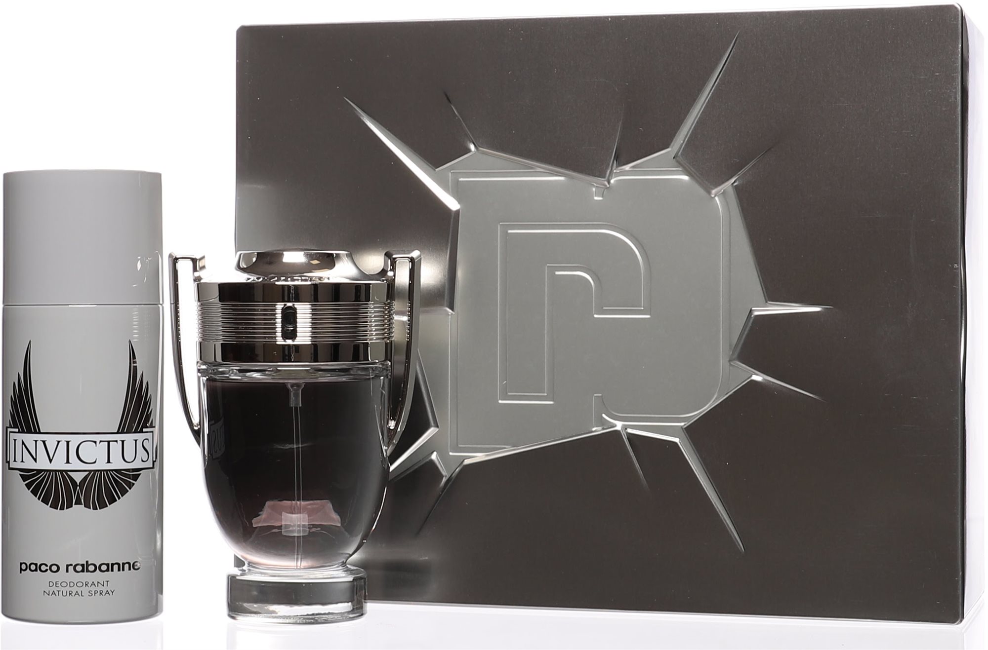 PACO RABANNE Invictus EdT Set 250 ml Dárková sada parfémů