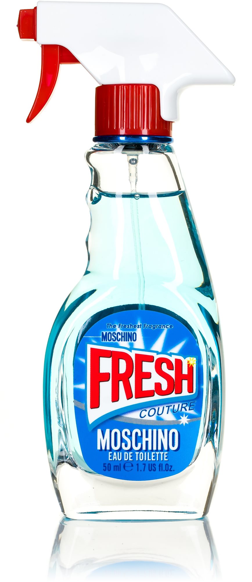 MOSCHINO Fresh Couture EdT 50 ml Toaletní voda