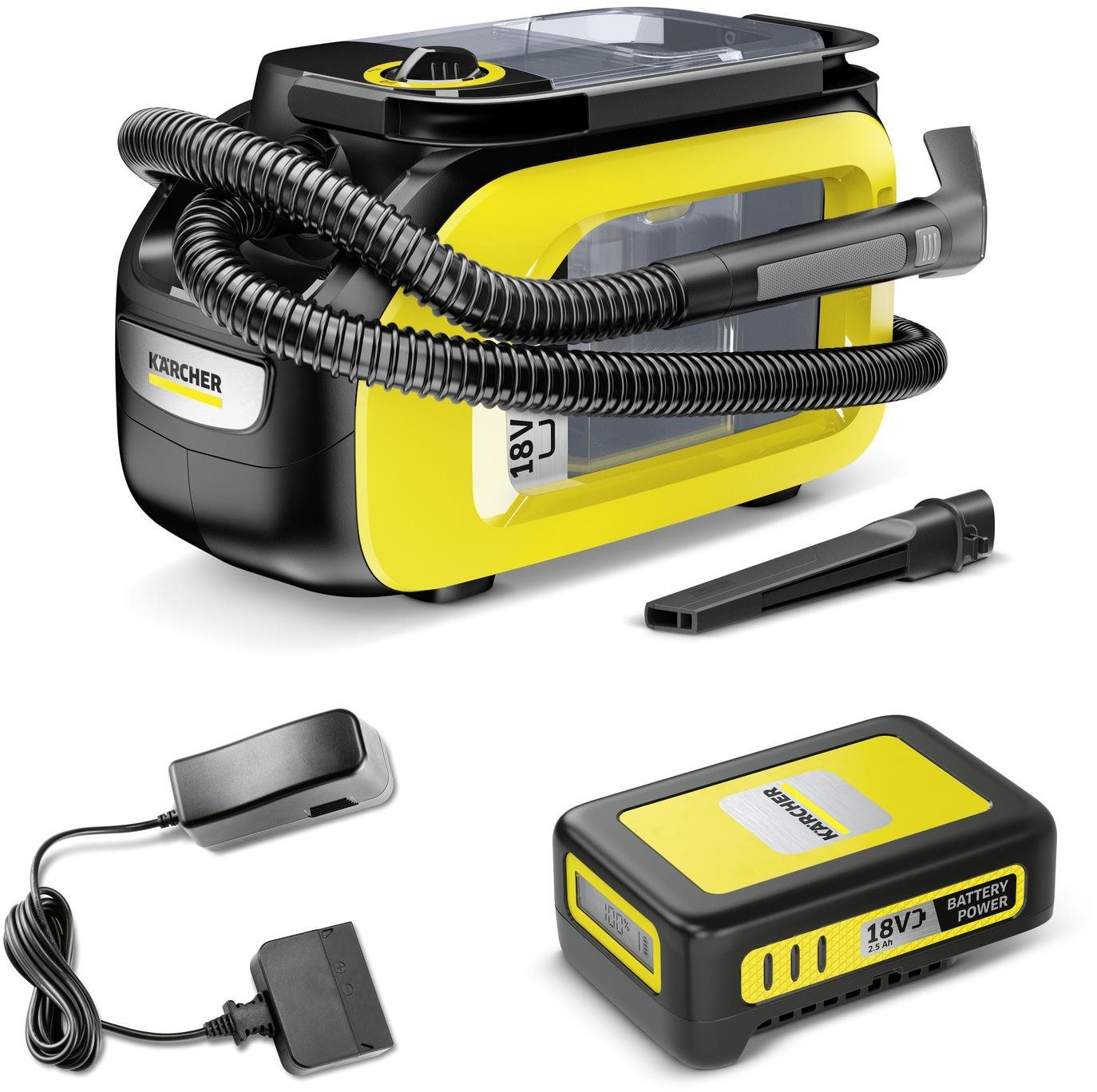 Kärcher SE 3-18 Compact battery set Szőnyegtisztító