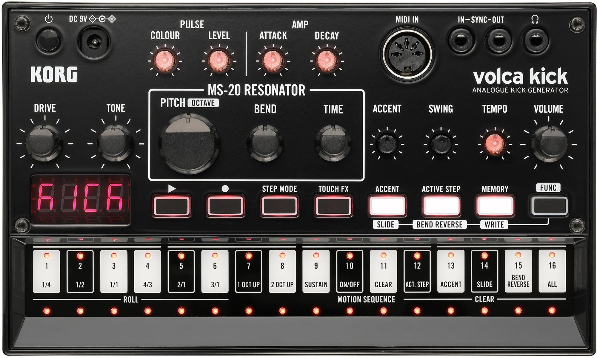 KORG Volca Kick Syntetizátor
