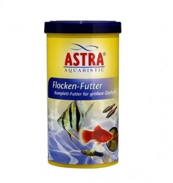 Astra Flocken Futter 1000 ml Krmivo pre akváriové ryby