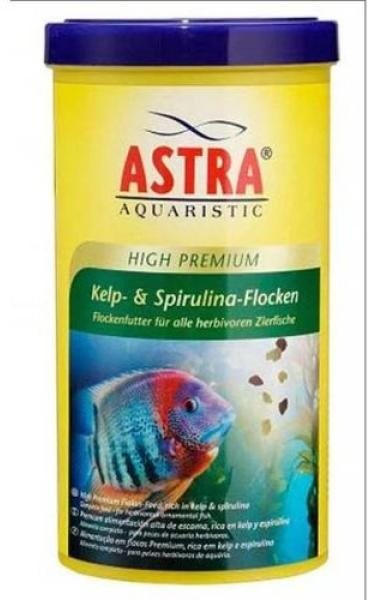 Astra High Premium Kelp & Spirulina flocken 250 ml Krmivo pre...