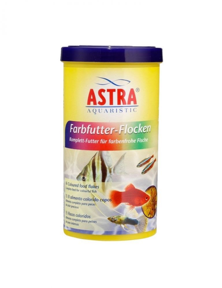 Astra Farbfutter Flocken 100 ml Krmivo pre akváriové ryby