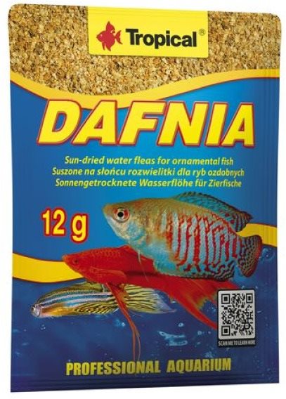 Tropical Dafnia Natural 12 g Krmivo pre krevetky