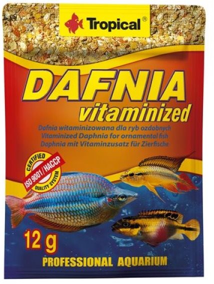 Tropical Dafnia Vitaminized 12 g Krmivo pre krevetky