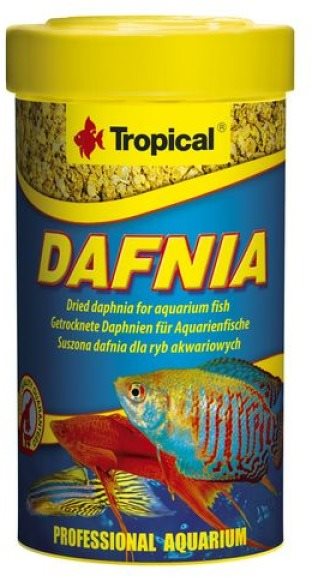 Tropical Dafnia Natural 100 ml 18 g Krmivo pre krevetky