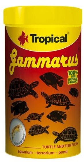 Tropical Gammarus 100 ml/12 g prírodné krmivo Krmivo pre krevetky