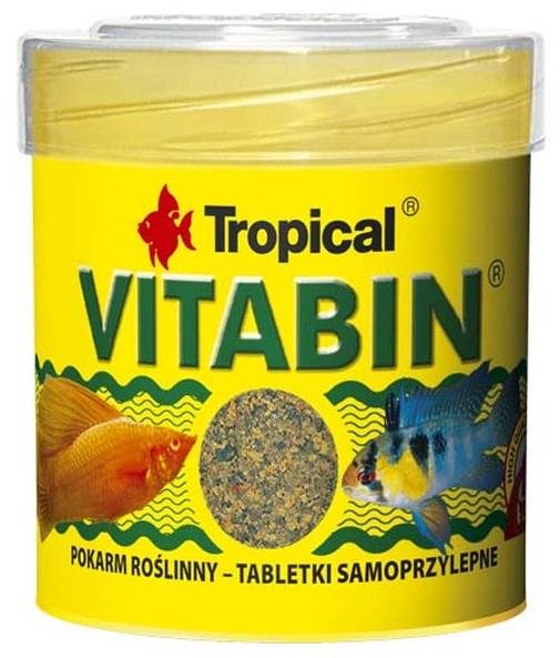 Tropical Vitabin vegetable 50 ml 36 g Krmivo pre akváriové ryby
