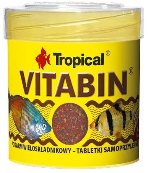 Tropical Vitabin multi-ingredient 50 ml 36 g Krmivo pre akváriové...