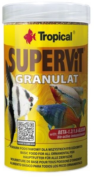 Tropical Supervit granulat 250 ml 138 g Krmivo pre akváriové ryby