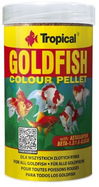 Tropical Goldfish Pellet 250 ml 90 g Krmivo pre akváriové ryby