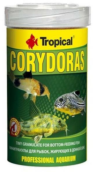 Tropical Corydoras 100 ml 68 g Krmivo pre akváriové ryby
