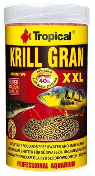 Tropical Krill gran XXL 250 ml 125 g Krmivo pre krevetky