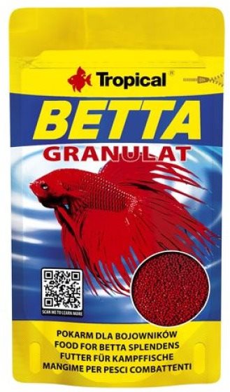Tropical Betta 10 g Krmivo pre akváriové ryby