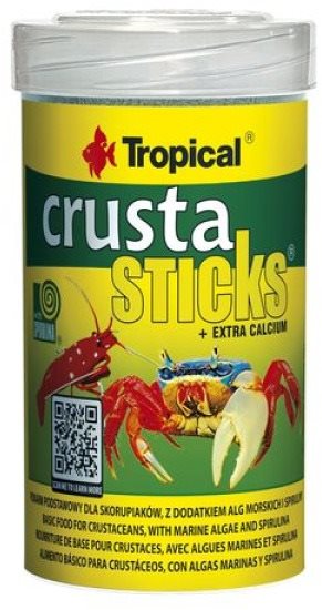 Tropical Crusta Sticks 100 ml 70 g Krmivo pre krevetky