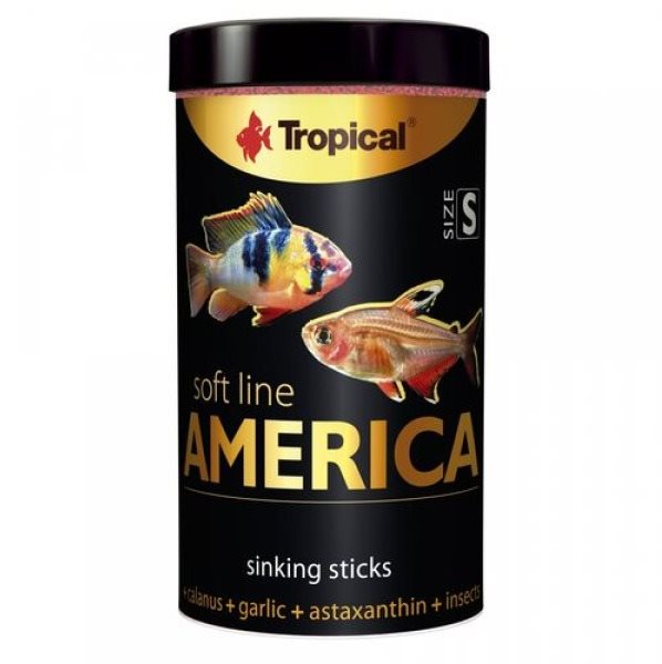 Tropical America S 100 ml 56 g Krmivo pre akváriové ryby