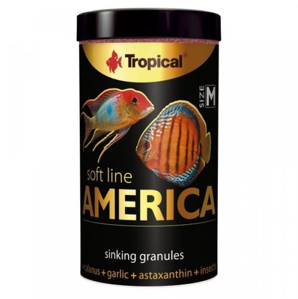 Tropical America M 100 ml 60 g Krmivo pre akváriové ryby