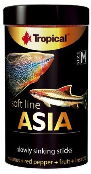 Tropical Asia M 100 ml 40 g Krmivo pre akváriové ryby