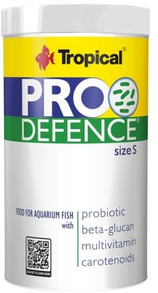 Tropical Pro Defence S 250 ml 130 g Krmivo pre akváriové ryby