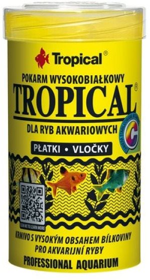 Tropical Tropical 100 ml 20 g Krmivo pre akváriové ryby