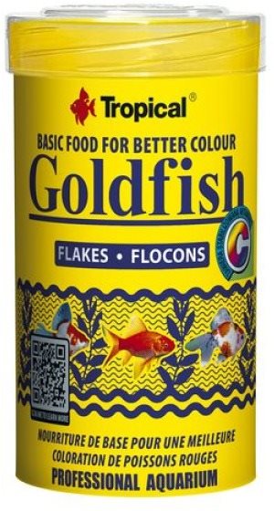 Tropical Goldfish Flake 250 ml 50 g Krmivo pre akváriové ryby