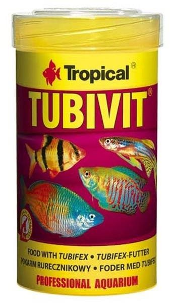 Tropical Tubivit 100 ml 20 g Krmivo pre akváriové ryby