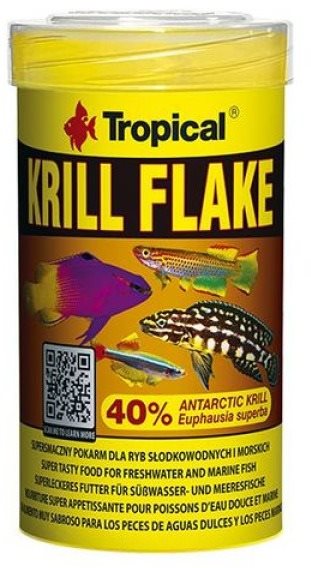 Tropical Krill Flake 100 ml 20 g Krmivo pre krevetky