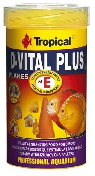 Tropical D-Vital Plus 100 ml 20 g Krmivo pre akváriové ryby