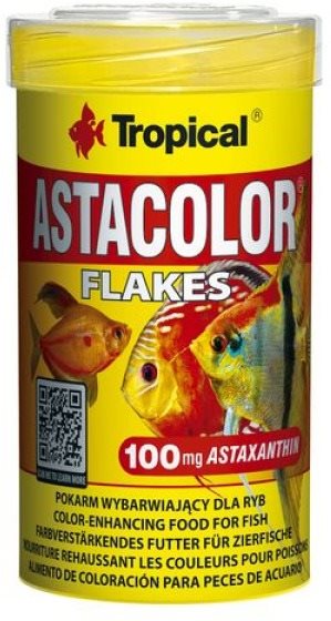 Tropical Astacolor 100 ml 20 g Krmivo pre akváriové ryby