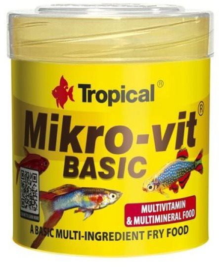Tropical Mikro-vit Basic 50 ml 32 g Krmivo pre akváriové ryby