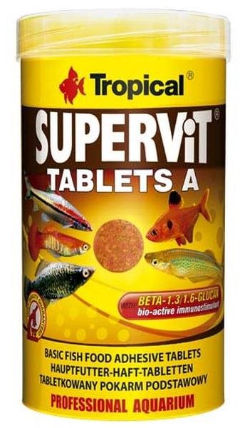 Tropical Supervit Tablets A 250 ml 150 g 340 ks Krmivo pre...