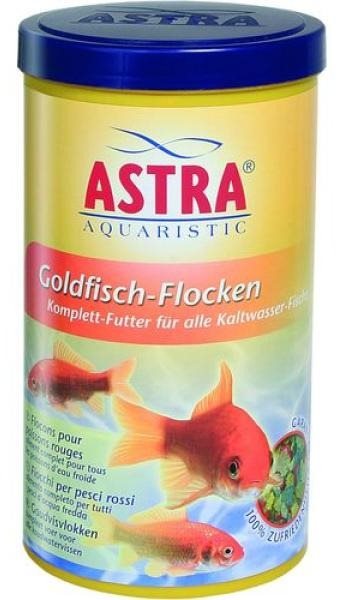Astra Goldfish flocken 250 ml Krmivo pre akváriové ryby