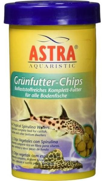 Astra Grünfutter chips 100 ml 45 g Krmivo pre akváriové ryby