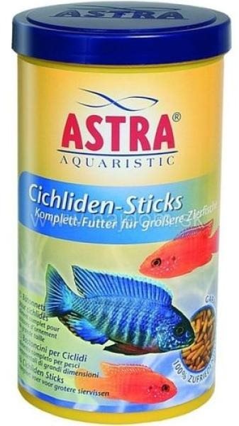 Astra Cichliden sticks 1000 ml Krmivo pre akváriové ryby