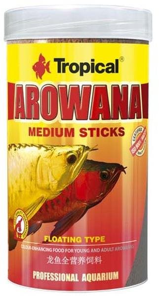 Tropical Arowana M 250 ml 90 g Krmivo pre akváriové ryby