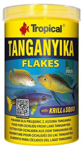 Tropical Tanganyika 1000 ml 200 g Krmivo pre akváriové ryby