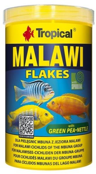 Tropical Malawi 1000 ml 200 g Krmivo pre akváriové ryby