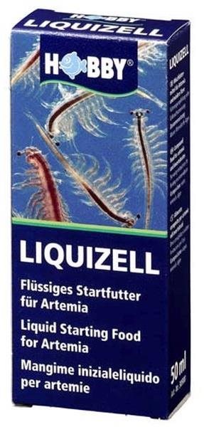 Hobby Liquizell Start feed 50 ml Krmivo pre akváriové ryby
