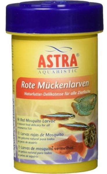 Astra Rote Mückenlarven Lyofilizované larvy komárov 250 ml Krmivo...
