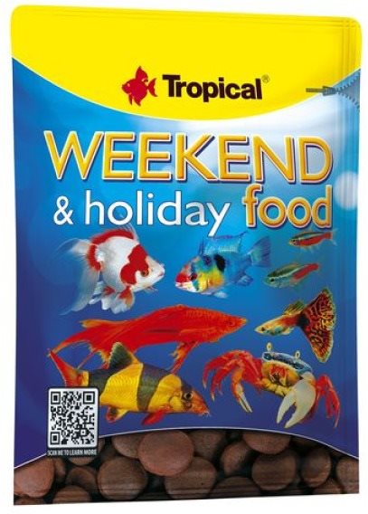 Tropical Weekend Food 20 g Krmivo pre akváriové ryby