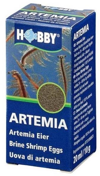 Hobby Artemia Brine Shrimp Eggs vajíčka 20 ml Krmivo pre akváriové...