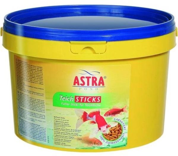 Astra Teich Sticks 5 l Krmivo pre jazierkové ryby