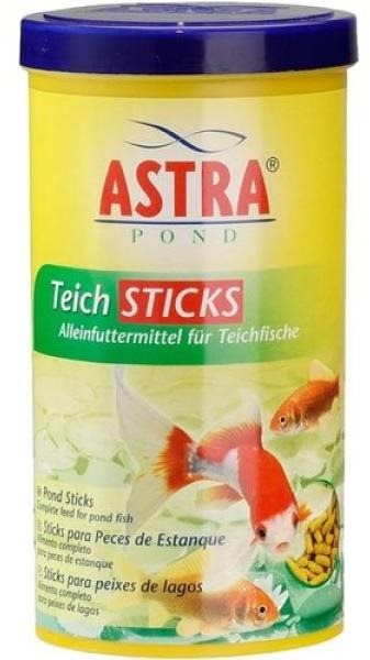 Astra Teich Sticks 1 l Krmivo pre jazierkové ryby