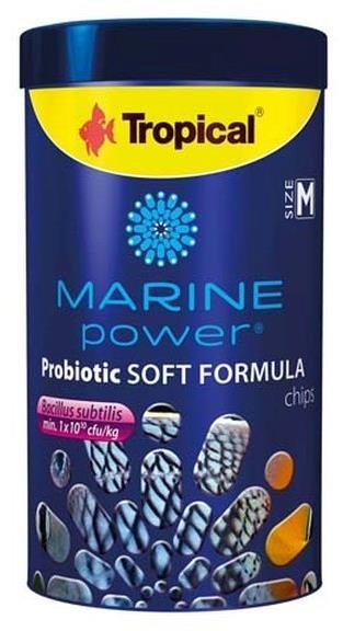 Tropical Marine Power Probiotic Soft Formula M 100 ml 52 g Krmivo...