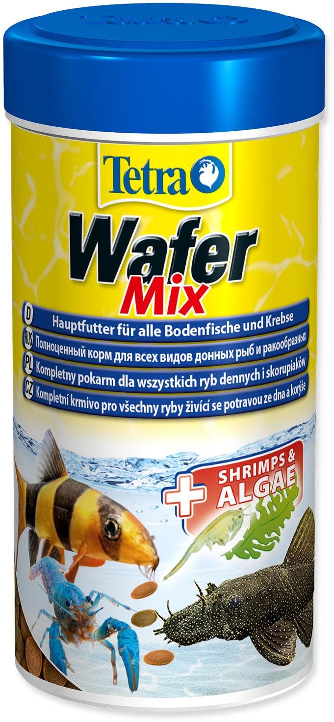 Tetra Wafer Mix 250 ml Krmivo pre akváriové ryby