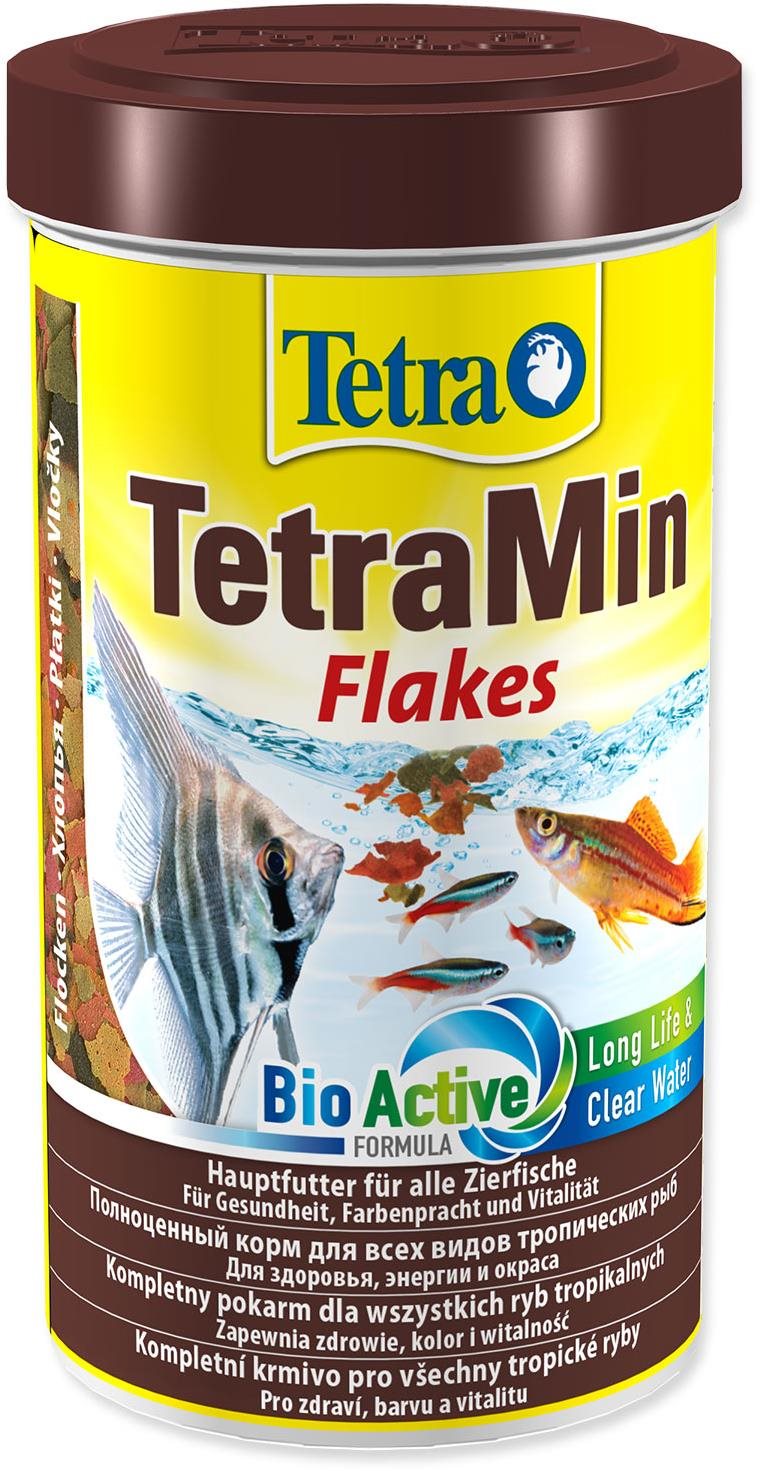 Tetra Min 500 ml Krmivo pre akváriové ryby